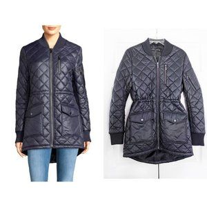 Women's Quilted Jacket - Navy